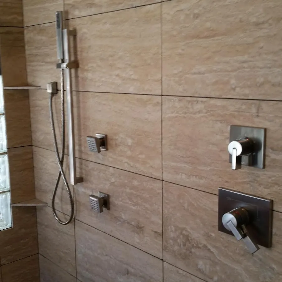 Shower fixture installation for Water Heater Installation in Trumann
